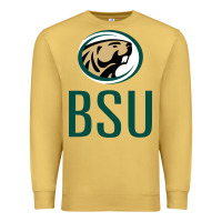 Antique Gold bemidji state beavers, bsu, gear Premium Sweatshirt - linhVisuals