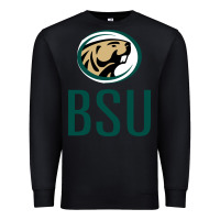 Black bemidji state beavers, bsu, gear Premium Sweatshirt - linhVisuals