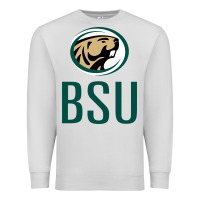 Dove Grey bemidji state beavers, bsu, gear Premium Sweatshirt - linhVisuals