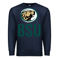 Navy bemidji state beavers, bsu, gear Premium Sweatshirt - linhVisuals