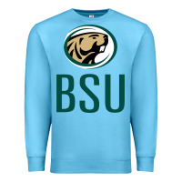 Ocean Blue bemidji state beavers, bsu, gear Premium Sweatshirt - linhVisuals