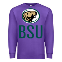Purple bemidji state beavers, bsu, gear Premium Sweatshirt - linhVisuals