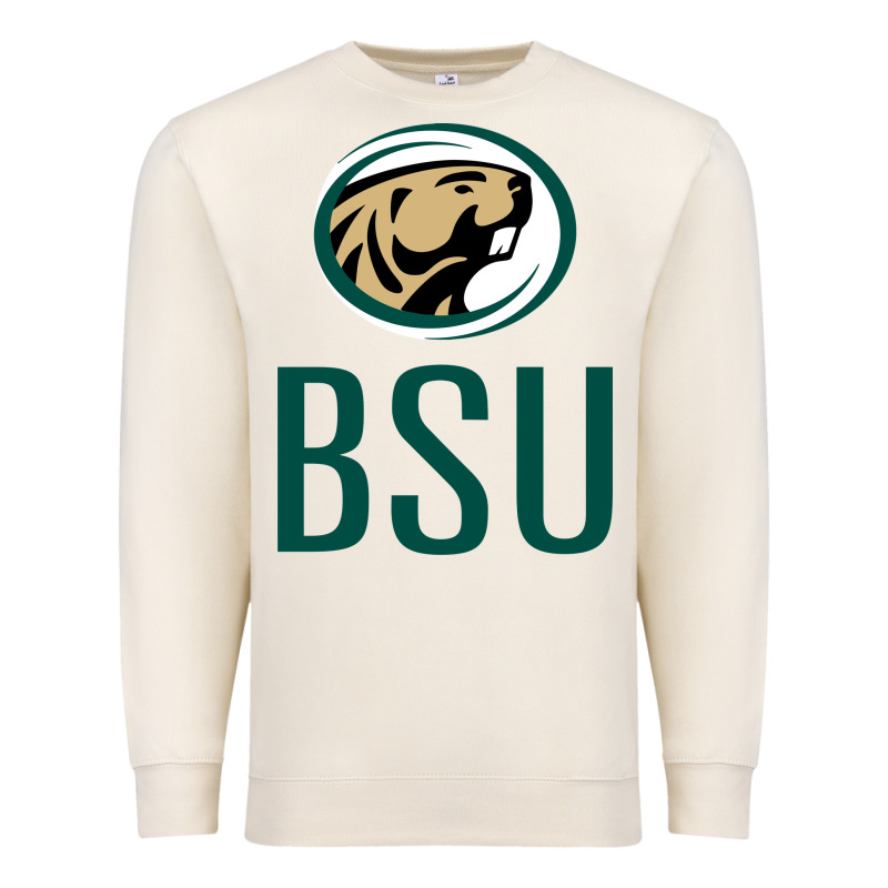 Bemidji State Beavers, Bsu, Gear Premium Sweatshirt by linhVisuals | Teevron