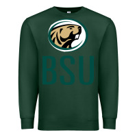 Sports Green bemidji state beavers, bsu, gear Premium Sweatshirt - linhVisuals