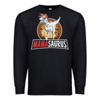 Black mamasaurus Premium Sweatshirt - linhVisuals