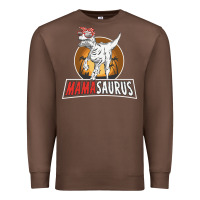 Chestnut mamasaurus Premium Sweatshirt - linhVisuals