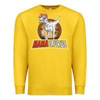 Lemon mamasaurus Premium Sweatshirt - linhVisuals