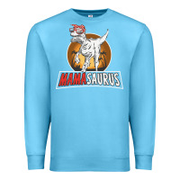 Ocean Blue mamasaurus Premium Sweatshirt - linhVisuals
