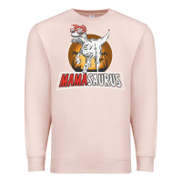Pale Pink mamasaurus Premium Sweatshirt - linhVisuals