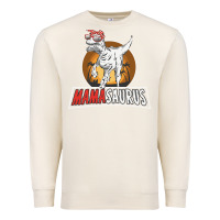 Sandshell mamasaurus Premium Sweatshirt - linhVisuals
