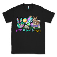 Black Peace love Easter Day Classic Tee - CowGirlArtShop
