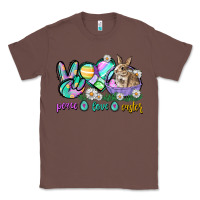 Chestnut Peace love Easter Day Classic Tee - CowGirlArtShop