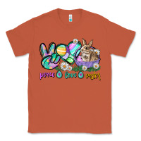 Copper Peace love Easter Day Classic Tee - CowGirlArtShop