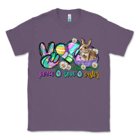 Lavender Peace love Easter Day Classic Tee - CowGirlArtShop