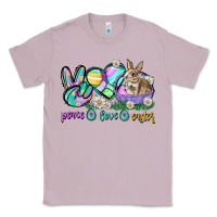 Lilac Peace love Easter Day Classic Tee - CowGirlArtShop