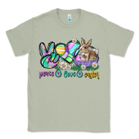 Matcha Peace love Easter Day Classic Tee - CowGirlArtShop