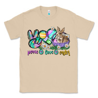 Mushroom Peace love Easter Day Classic Tee - CowGirlArtShop