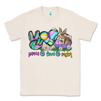 Natural Peace love Easter Day Classic Tee - CowGirlArtShop