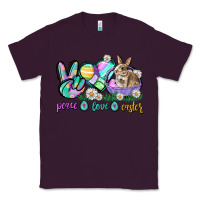 Plum Peace love Easter Day Classic Tee - CowGirlArtShop