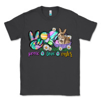 Smoke Peace love Easter Day Classic Tee - CowGirlArtShop