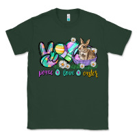 Sports Green Peace love Easter Day Classic Tee - CowGirlArtShop