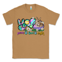 Toasted Coconut Peace love Easter Day Classic Tee - CowGirlArtShop