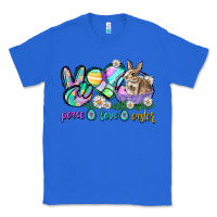 True Royal Peace love Easter Day Classic Tee - CowGirlArtShop