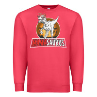 Cardinal mamasaurus Premium Sweatshirt - linhVisuals