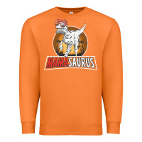 Carrot mamasaurus Premium Sweatshirt - linhVisuals