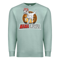 Seafoam mamasaurus Premium Sweatshirt - linhVisuals