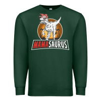 Sports Green mamasaurus Premium Sweatshirt - linhVisuals