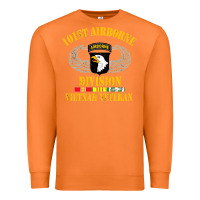 Carrot Airborne 101st division Premium Sweatshirt - linhVisuals