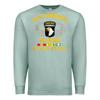 Seafoam Airborne 101st division Premium Sweatshirt - linhVisuals