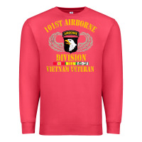 Cardinal Airborne 101st division Premium Sweatshirt - linhVisuals