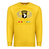 Lemon Airborne 101st division Premium Sweatshirt - linhVisuals