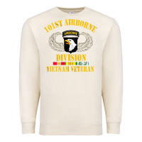 Sandshell Airborne 101st division Premium Sweatshirt - linhVisuals