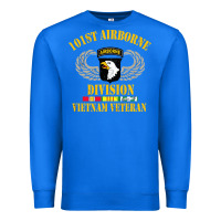 True Royal Airborne 101st division Premium Sweatshirt - linhVisuals