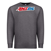 Charcoal Heather #amsoil Premium Sweatshirt - linhVisuals
