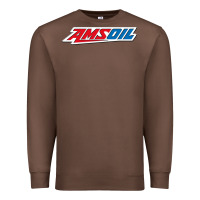 Chestnut #amsoil Premium Sweatshirt - linhVisuals