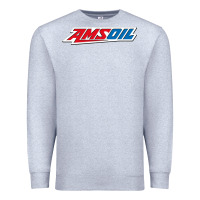 Heather Grey #amsoil Premium Sweatshirt - linhVisuals