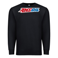Black #amsoil Premium Sweatshirt - linhVisuals