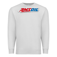 Dove Grey #amsoil Premium Sweatshirt - linhVisuals