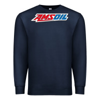 Navy #amsoil Premium Sweatshirt - linhVisuals