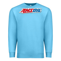 Ocean Blue #amsoil Premium Sweatshirt - linhVisuals