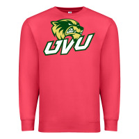 Cardinal UVU, education Premium Sweatshirt - linhVisuals