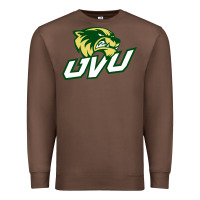 Chestnut UVU, education Premium Sweatshirt - linhVisuals