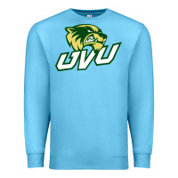 Ocean Blue UVU, education Premium Sweatshirt - linhVisuals