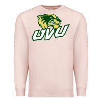 Pale Pink UVU, education Premium Sweatshirt - linhVisuals