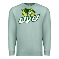 Seafoam UVU, education Premium Sweatshirt - linhVisuals