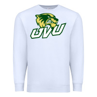 White UVU, education Premium Sweatshirt - linhVisuals